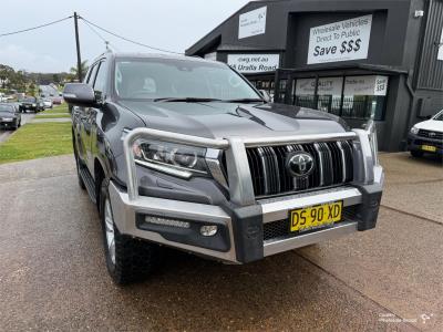 2021 TOYOTA LANDCRUISER PRADO GXL PREMIUM INTERIOR 4D WAGON GDJ150R for sale in Mid North Coast